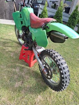 Kawasaki kx 250 1987 - 4