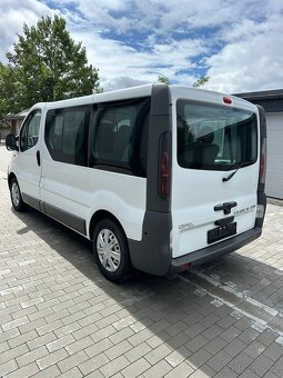 OPEL VIVARO 1.9CDTI 74KW BEZ DPF BUS 9 MÍST R.V.2006 - 4