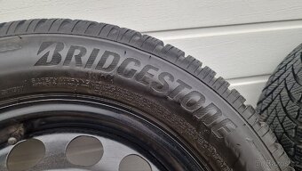 Kola 5x112+Zimní pneu 215/60/16 99H - 4