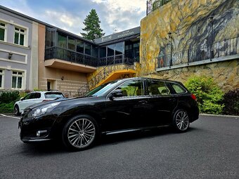 Subaru Legacy 2.5GT Sport, 195kw, 2010, Švýcarsko - 4