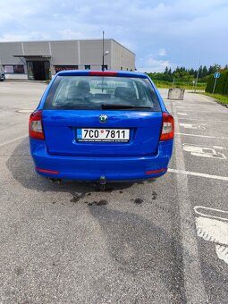Škoda Octavia II kombi, 96 KW, Ambiente , facelift - 4