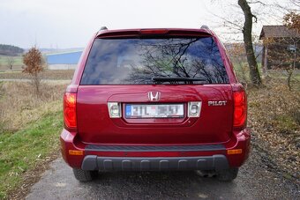 Honda Pilot 3.5 V6 4WD – poctivé americké SUV - 4