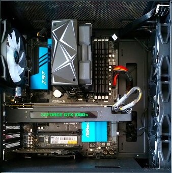 HERNÍ PC,i7 4770,GTX 1080ti,16GB,SSD+SATA - 4