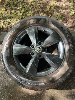 215/60/16 origo disky Škoda s pneu Pirelli - 4