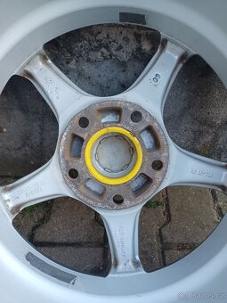 ALU kola 7Jx16 ET 38 5x120 rozteč - 4