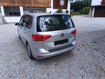 VW Touran 1.6 TDI 116 PS,Rok 2018,141000km - 4