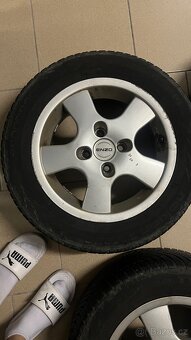Prodám komplety 4x100 175/65/14 - 4