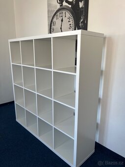 Policový díl KALLAX bílá 147x147 ikea - 4
