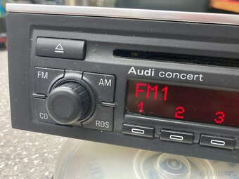 Autorádio Audi Concert - 4