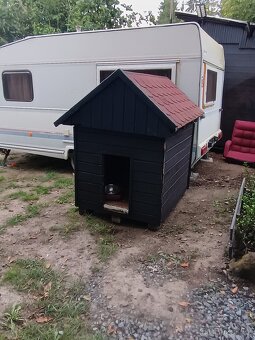 Psí bouda,zateplená. - 4