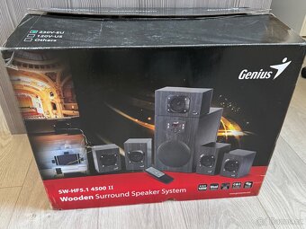Genius SW-HF5.1 4500 v2 - 4