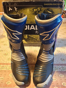 Boty Diadora Xtreme vel.45 modré - 4