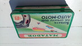 Retro souprava na opravu duší - Matador - 4