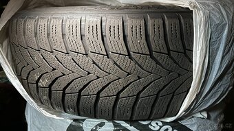 Zimní pneumatiky 215/55/R17 - 4