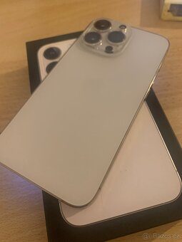 Apple iPhone 13 pro 128gb gold prasklinka - 4