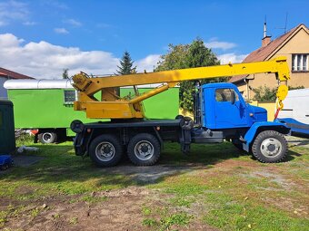 Praga V3S autojeřáb ad080 - 4