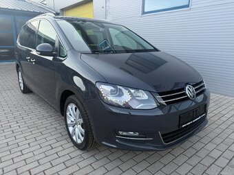VW SHARAN 2.0 TDi DSG NAVI KAMERA WEBASTO 7 MÍST 2020 - 4