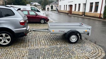 Přívěsný vozík k zapujčení - Agados (Sklopný) - 4