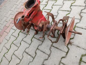 Prodám rotavátor s převodovkou k Tera Vari systém - 4