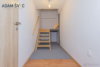 Pronájem, byt 1+1, Červenka, ul. Svatoplukova - 4