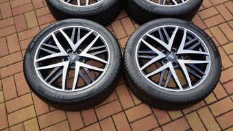 Zimní sada MERCEDES W447 R19 pneu 245/45/19 4xpřes 8mm - 4