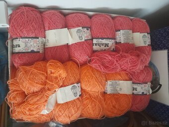prodám vlny a bavlnky - 4