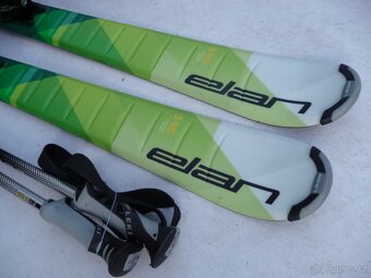 Lyže ELAN - 140 cm + boty NORDICA 41 eu + HOLE set  - 4