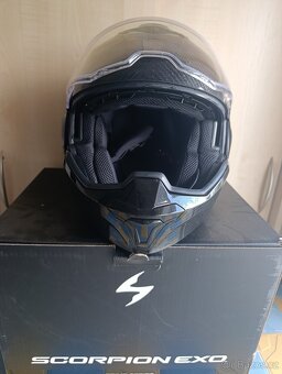 Scorpion EXO Tech Evo Carbon+Interkom. - 4