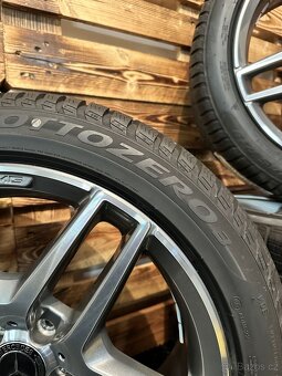 ZIMNÍ - Mercedes Benz - orig. ALU disky 5x112 R19 - 4