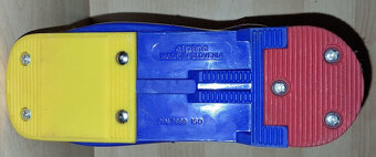 Dětské lyžařské sjezdové boty Alpina RJ - 4