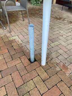 Velký slunečník i s podstavcem - 4