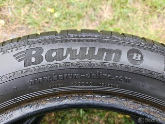 4x Letní pneu Barum + Champiro - 185/55 R15 - 75% - 4