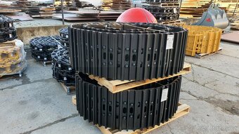 Gumové pásy pro bagry - 4