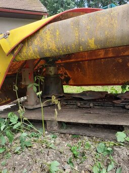 Prodám diskovou sekačku Rožmitál SD - 220 ve výborném stavu - 4