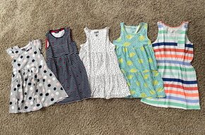 Mix 40ks. oblečení dívka vel. 122/128 - 4