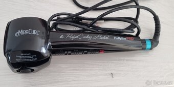 Fén,žehlička na vlasy,loknovač, kulma - 4