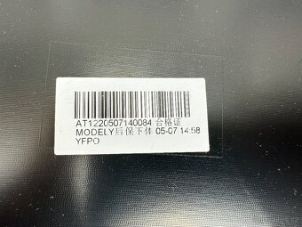 Tesla Model Y zadní podspoiler - 4