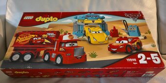 Lego Duplo Auta (Cars) 10846+10857+10856 - 4