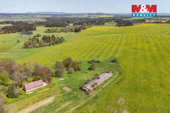 Prodej zemědělského objektu, 1228 m², Bezvěrov u Teplé - 4