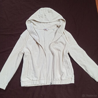 dámská mikina - bunda s kapucí 44 - 46 TOP STAV - 4