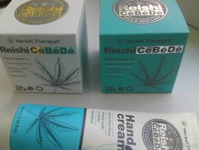 Dárková sada REISHI 3 krémy, péče pro stárnoucí pokožku - 4