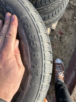 Zimní pneumatiky 175/65 R 13 VW polo, lupo 4x100 - 4