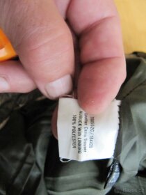 Maskovací kožené kalhoty. - 4