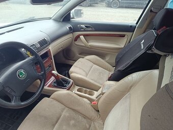 ND z Škoda Superb 2496.cm3 114.kw nafta r.v.2002 (K16) - 4