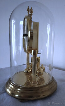 funkční hrající stolní hodiny Quartz Provita, tzv. ročky - 4