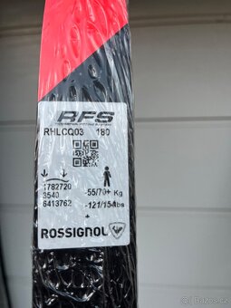 Běžky Rossignol X-IUM Skating Premium+S2 s vázáním - 4