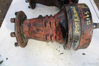 Zetor 10145 12145 16145 portály zánovní z postřikovače rp6 - 4