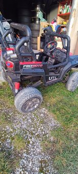Dětské elektrické auto 4x4 - 4