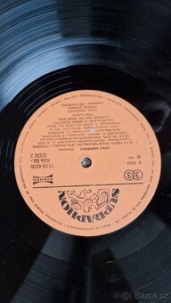 LP vinyl - Hana Hegerová - Chansons - 1987 - 4