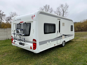 Hobby 560 CFe 2011 MOVER, PŘEDSTAN, DRŽÁK KOL, SUPER STAV - 4